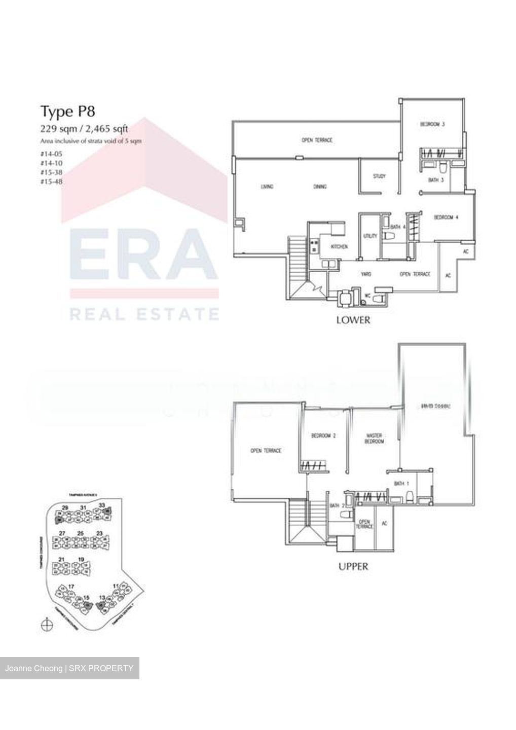 The Tampines Trilliant (D18), Condominium #542228381